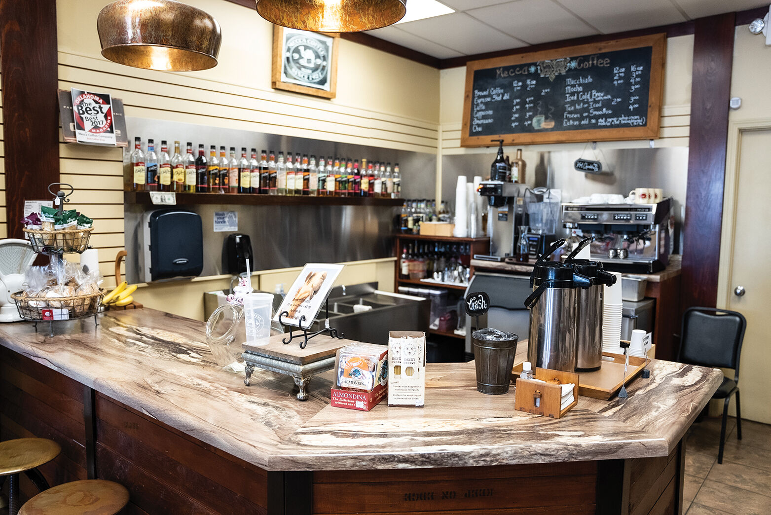Mecca Coffee. Co.